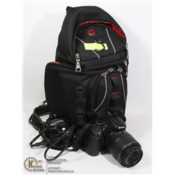 NIKON D5000DIGITAL CAMERA WITH ACCESSORIES