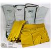 Image 1 : UNCLAIMED FLAT OF WELDING GLOVES