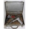 Image 1 : UNCLAIMED METAL BOX WITH AIR CHISELS