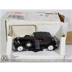 UNCLAIMED 1934 PACKARD - NATIONAL MOTOR