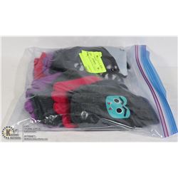 UNCLAIMED 12PK OF HALLOWEEN GLOVES