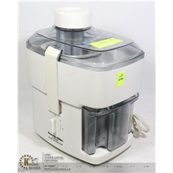 UNCLAIMED PROCTOR SILEX JUICE EXTRACTOR