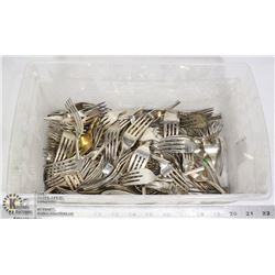 UNCLAIMED SILVERWARE HEADS