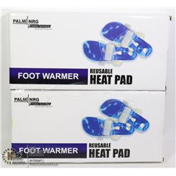 UNCLAIMED FOOT WARMER HEAT PADS
