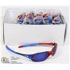 Image 1 : UNCLAIMED RED BLUE SUNGLASSES