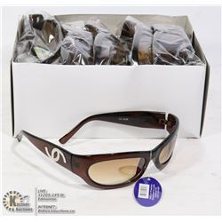 UNCLAIMED BOX OF SUNGLASSES