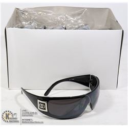 UNCLAIMED BOX OF SUNGLASSES