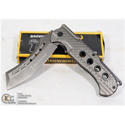 UNCLAIMED BROWNING S/S KNIFE