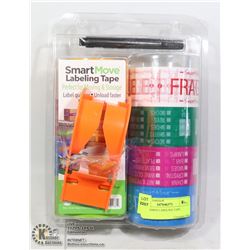 UNCLAIMED LABELING TAPE