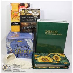 BOOKS INSIGHT ON THE SCRIPTURES FAMILY BIBLE CARDS