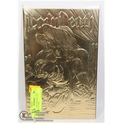 UNCLAIMED GOLD FOIL LADY DEATH L.E. COMIC
