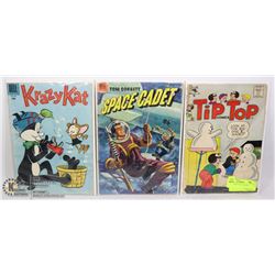 UNCLAIMED LOT OF 3 10 CENT COMICS