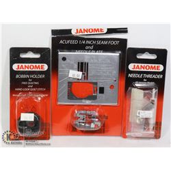 JANOME SEWING MACHINE PARTS NEEDLE THREADER