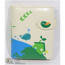 UNCLAIMED SHAG WEAR WALLET