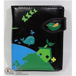 UNCLAIMED SHAG WEAR WALLET