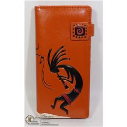 UNCLAIMED SHAG WEAR WALLET