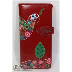 UNCLAIMED SHAG WEAR WALLET