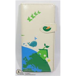 UNCLAIMED SHAG WEAR WALLET