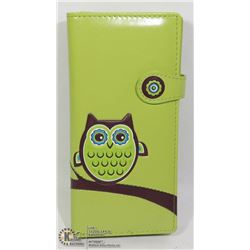 UNCLAIMED SHAG WEAR WALLET