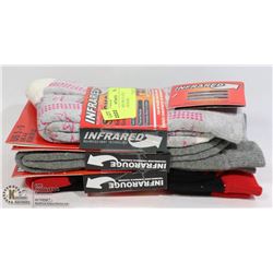 UNCLAIMED 3PK OF LADIES HEATWAVE SOCKS