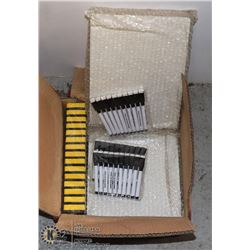 UNCLAIMED CASE OF WHITEBOARD KITS