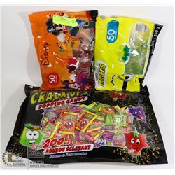 UNCLAIMED LOT OF CANDY