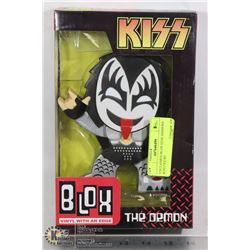 UNCLAIMED BLOX GENE SIMMONS KISS FIGURE