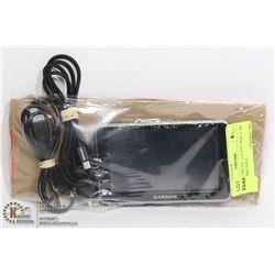 GARMIN GPS INC. LATEST MAP, CAR CHARGER. USB CABLE