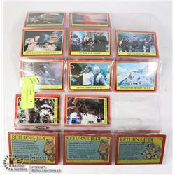 UNCLAIMED STAR WARS TRADING CARDS