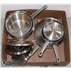 Image 1 : UNCLAIMED BEAMARK 9PC COOKWARE SET