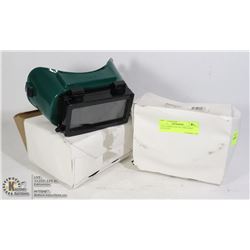 UNCLAIMED LOT OF 2 WELDING GOGGLES