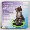 Image 1 : UNCLAIMED FELINE FRENZY WITH SCRATCH PAD