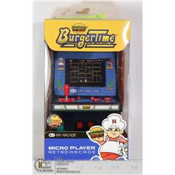 UNCLAIMED MY ARCADE BURGER TIME