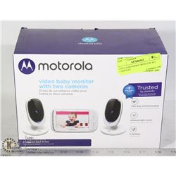 UNCLAIMED BABY MONITOR W/2 CAMERAS