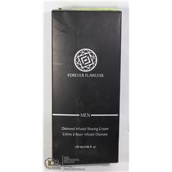 UNCLAIMED FOREVER FLAWLESS SHAVING CREAM