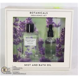UNCLAIMED LAVENDER SCENT OIL SET