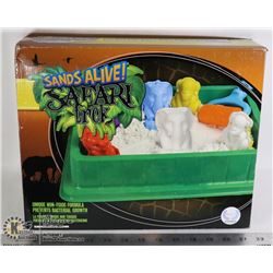 UNCLAIMED SANDS ALIVE SAFARI TREK