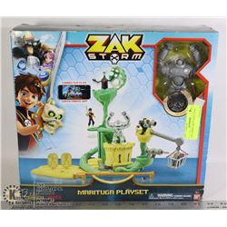 UNCLAIMED ZAK STORM PLAYSET