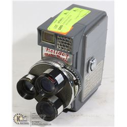 UNCLAIMED HOLIDAY METER MATIC MOVIE CAMERA