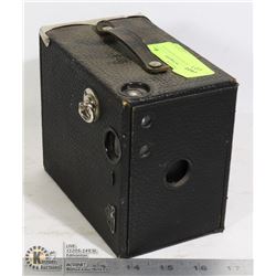 UNCLAIMED BUSTER BROWN BOX CAMERA