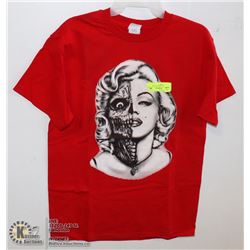 UNCLAIMED MARILYN MENS MEDIUM T-SHIRT