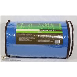 NEW KING SIZE BAMBOO LUXURY TOUCH SHEET SET