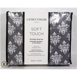NEW QUEEN SIZE MICROFIBER SHEET SET