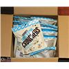 Image 1 : CASE WITH 12 170G BAGS OF HERSHEYS COOKIES & CREME