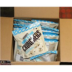 CASE WITH 12 170G BAGS OF HERSHEYS COOKIES & CREME