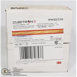 UNCLAIMED PACK OF TEN 5" CUTTING AND GRINDING