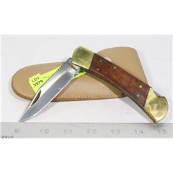 VINTAGE KNIFE WITH BELT HOLDER