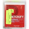 Image 1 : UNCLAIMED INSTANT DETOXIFY KIT