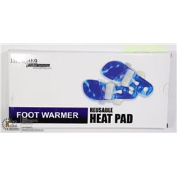 UNCLAIMED FOOT WARMER HEAT PAD