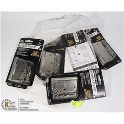 UNCLAIMED BOX OF DOOR HARDWARE